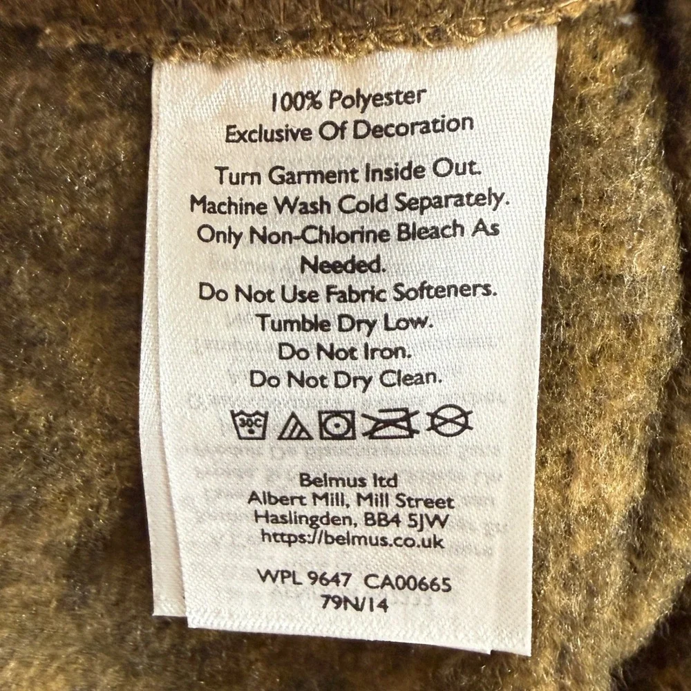 NWT Eddie Bauer Convector 2.0 Mens XXL Sweater Fleece Quarter Zip Aged Brass